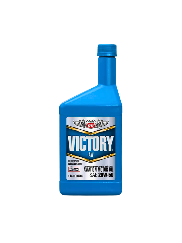 Phillips 66 Victory AW 20W50 Aviation Oil — E.H. Wolf & Sons